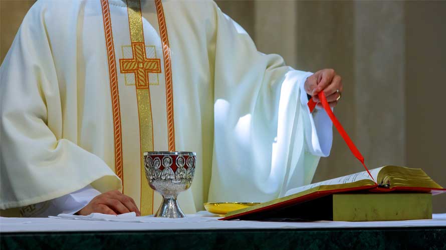 I sacramenti nella religione cattolica